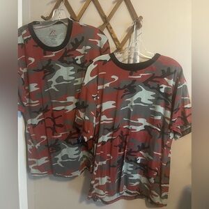 Rothco camo shirt XL